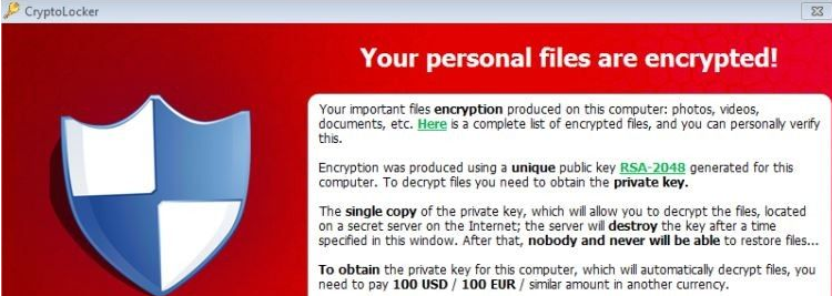 CryptoLocker