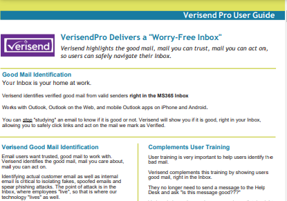 Verisend-Pro-User-Guide