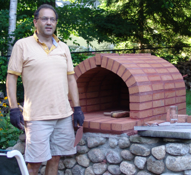 Brick-Pizza-Oven